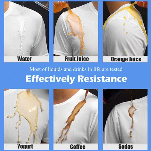 What Is Anti-Stain Clothing? How Urbshark Keeps You Clean All Day