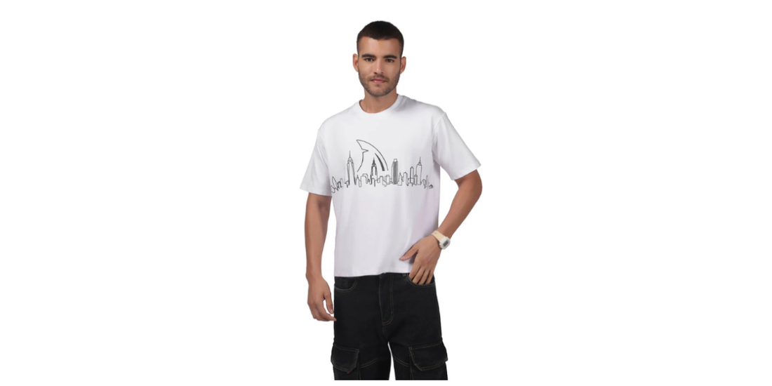 Why Most Men's Oversized T-Shirts Online Fit Wrong and How to Spot One That Won't?