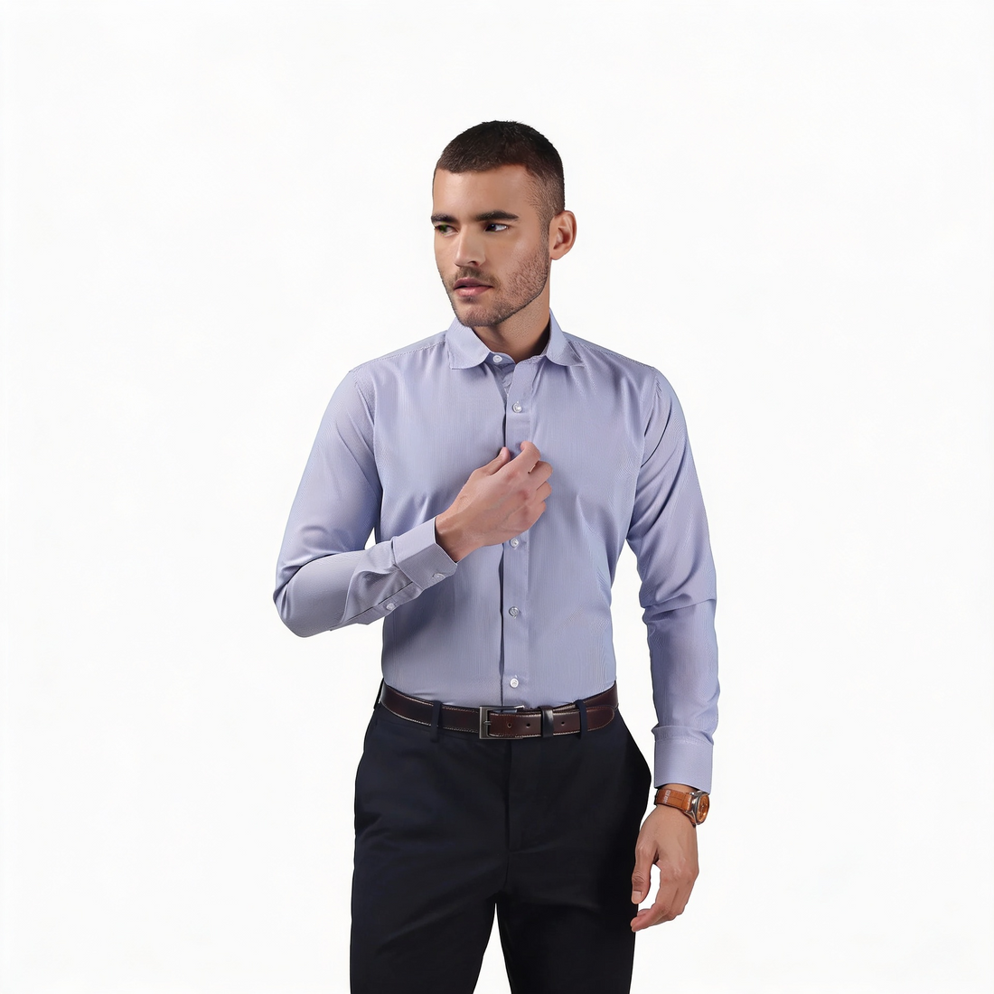 Tired Fabric, Stiff Collars, and Fading Colors:  Your Dress Shirts Deserve Better