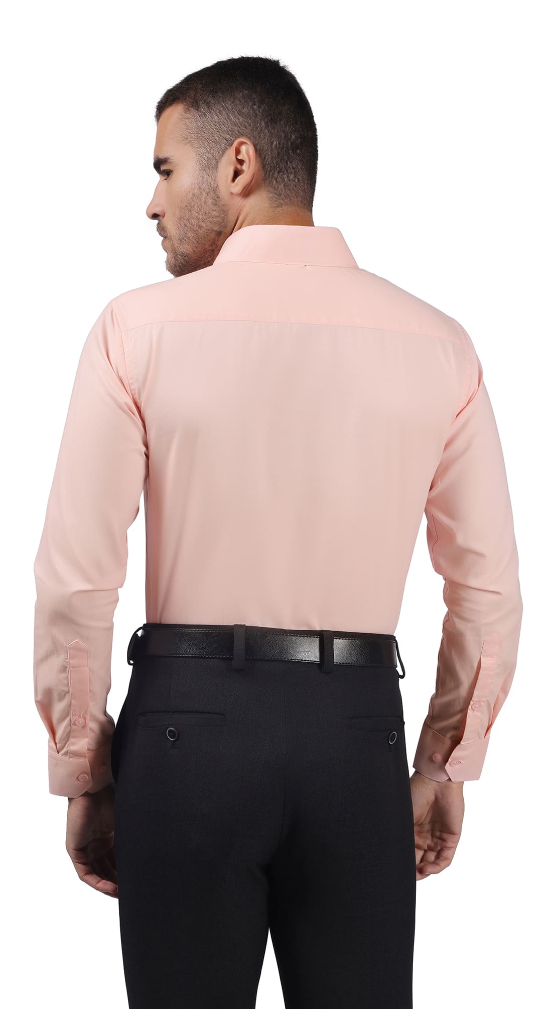 Anti-Stain Redwood Dress Shirt – Peach