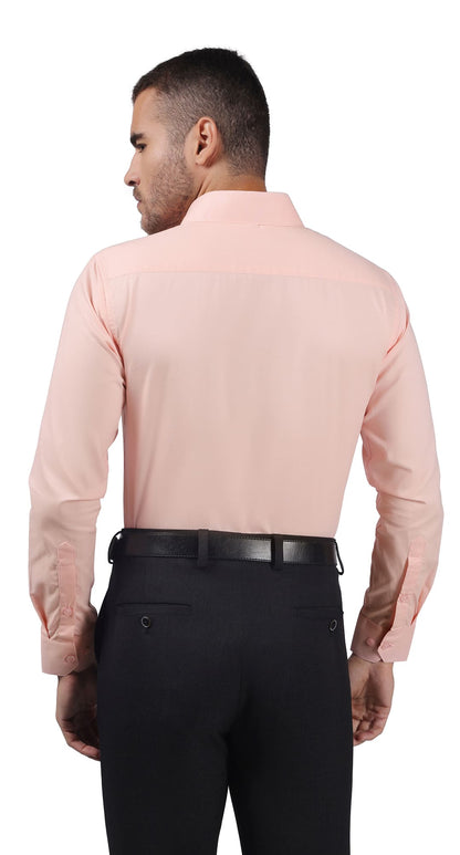 Anti-Stain Redwood Dress Shirt – Peach