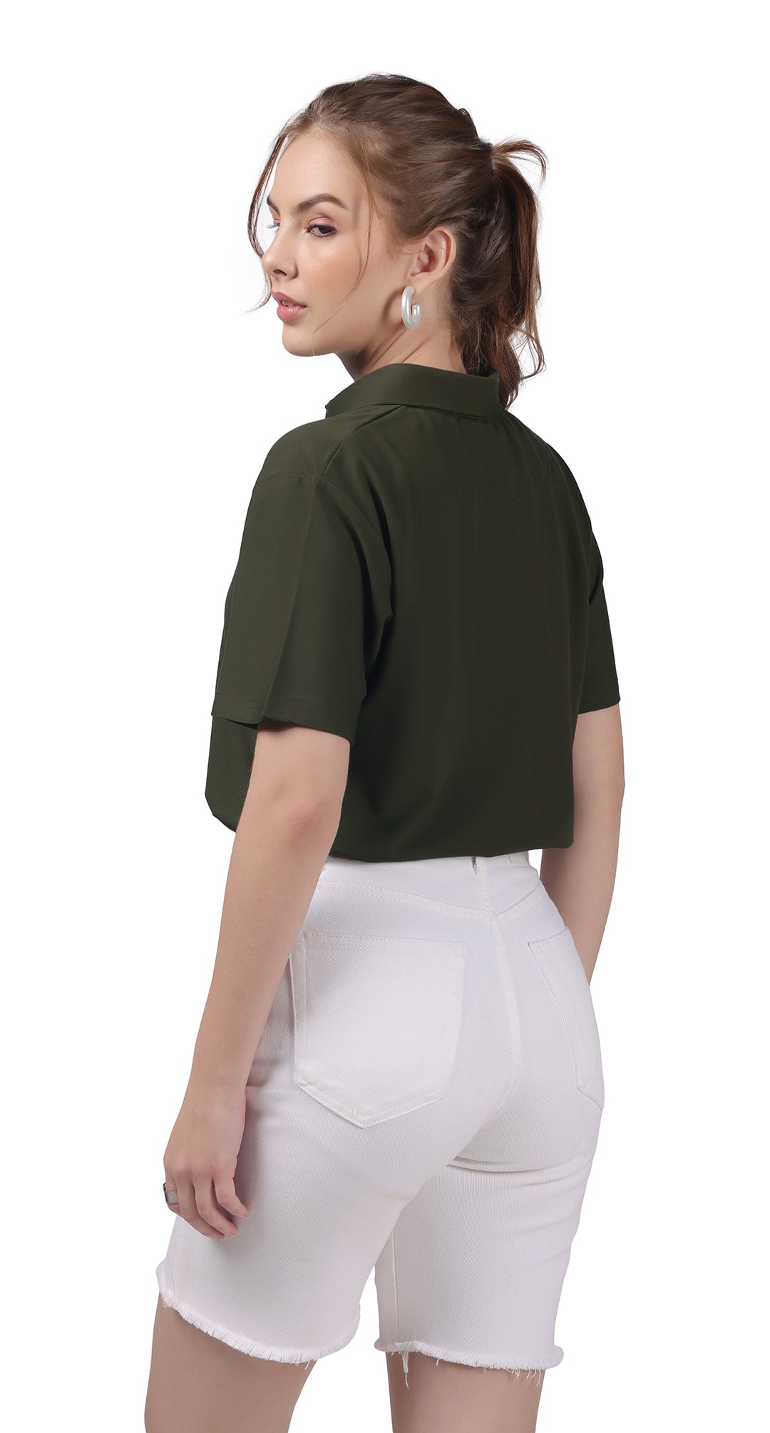 Anti-Stain Classic Polo T-shirt – Green