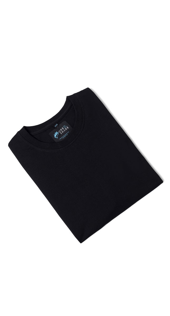 Anti-Stain Elite Comfort Oversized T-Shirt – Black