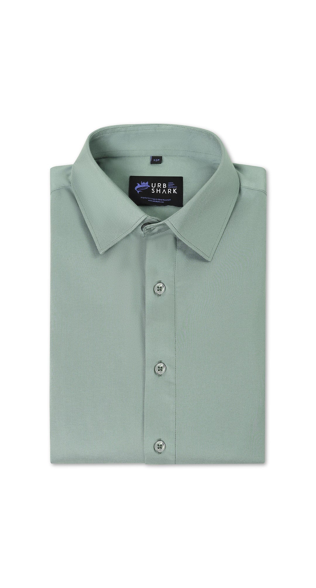 Anti-Stain Miracle Lycra Dress Shirt – Green