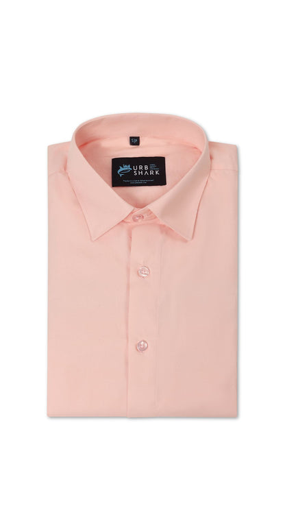Anti-Stain Redwood Dress Shirt – Peach