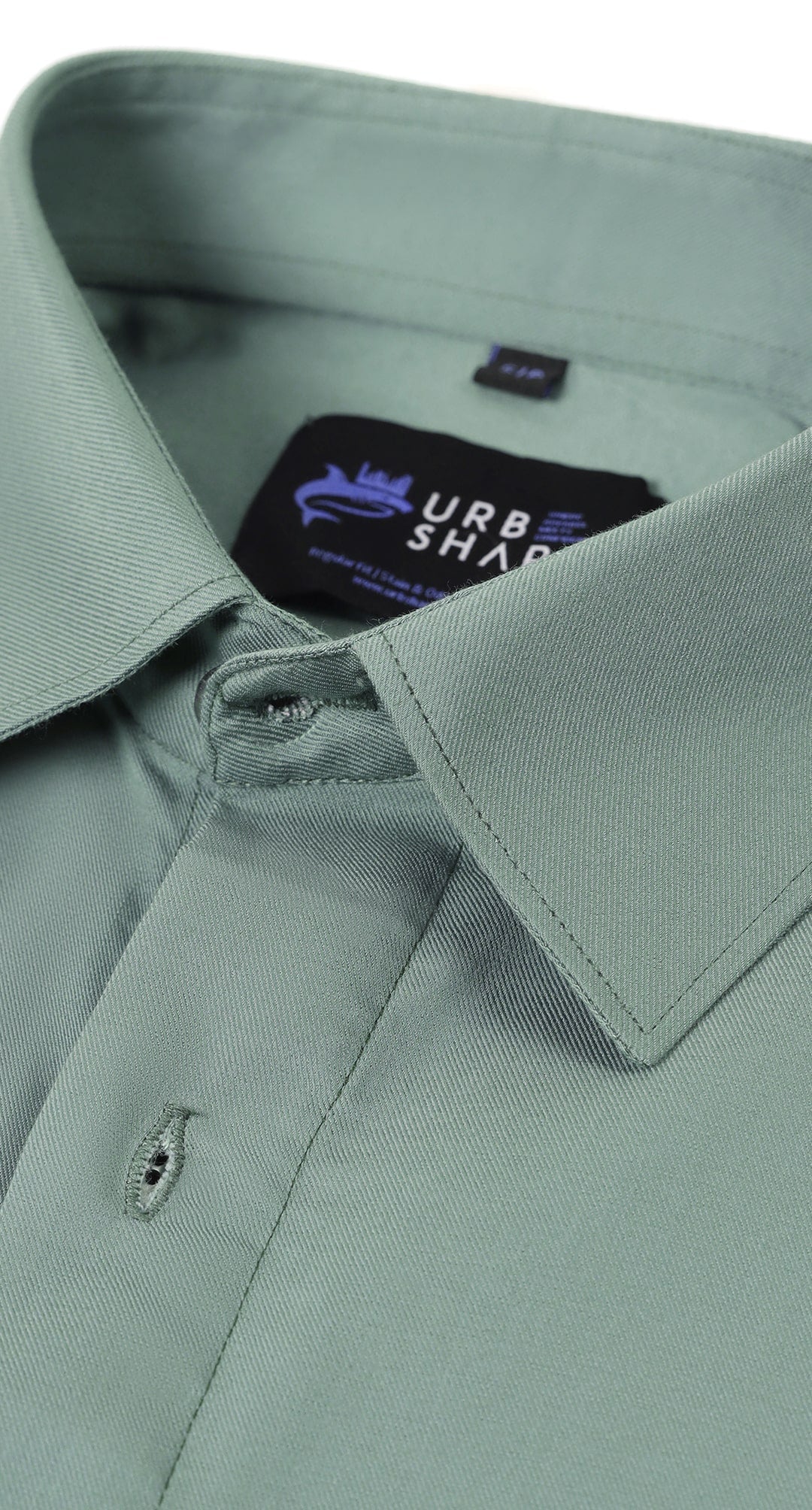 Anti-Stain Miracle Lycra Dress Shirt – Green
