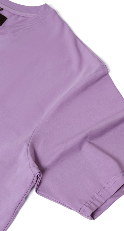 Anti-Stain Elite Comfort Oversized T-Shirt – Lavender