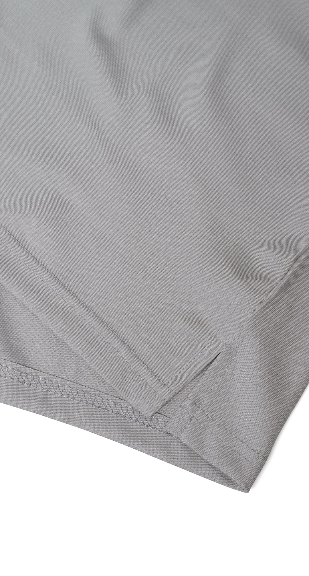 Anti-Stain Classic Polo T-shirt – Grey