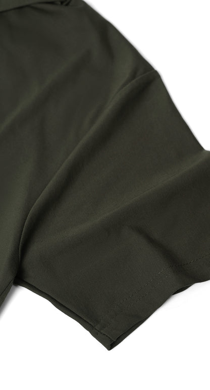 Anti-Stain Classic Polo T-shirt – Green